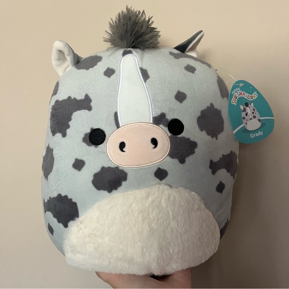 Squishmallows Other - NWT 11” Grady the Horse Squishmallow